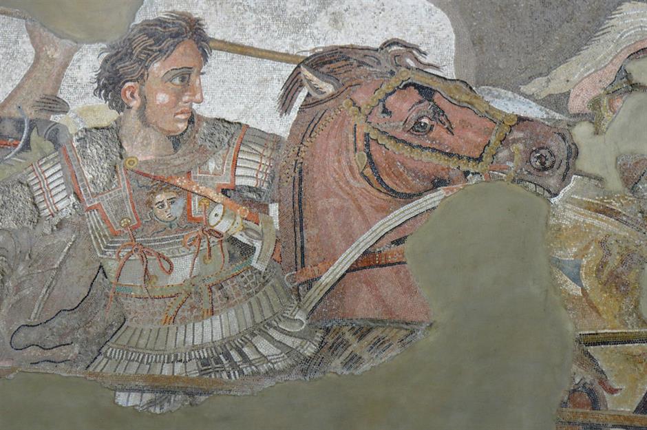 Alexander the Great: estimated $600 million (£555m)
